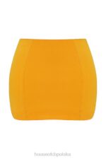 House of CB Mini spódniczka Nisha w mandarynkowym stylu modna odzież - Image 10