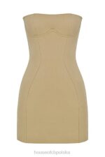 House of CB Mini Sukienka Bez Ramiączek Elissa Stone Modna Odzież Kobieca - Image 12