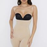 House of CB Modelujące Body migdałowe do Połowy Uda 4PND1278