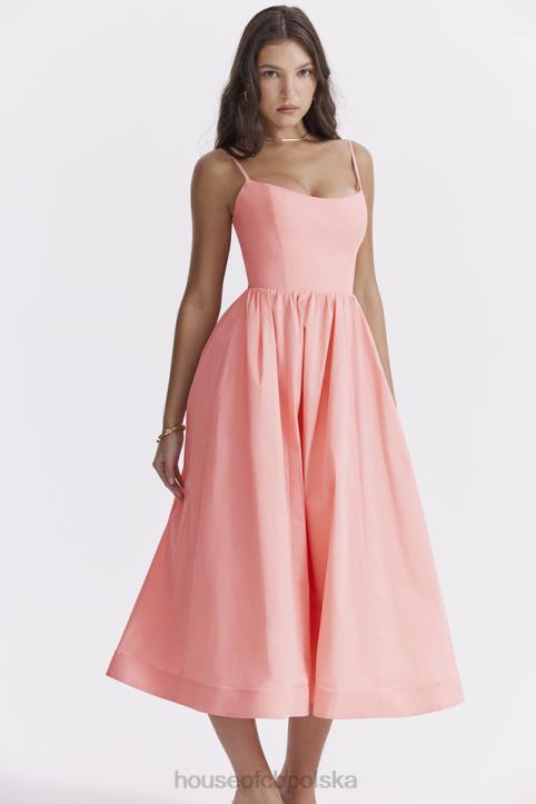 House of CB Morelowa Gorsetowa Sukienka Lolita Stylowa Modna Elegancka - Image 1