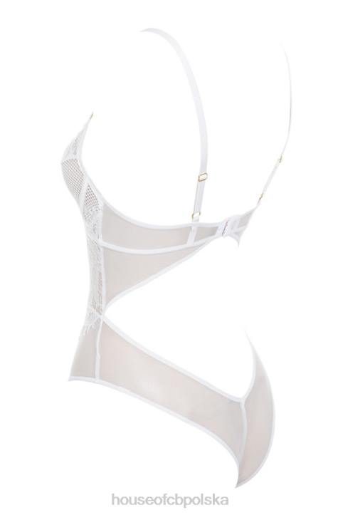 House of CB Nadia białe koronkowe body na każdą okazję - Image 11