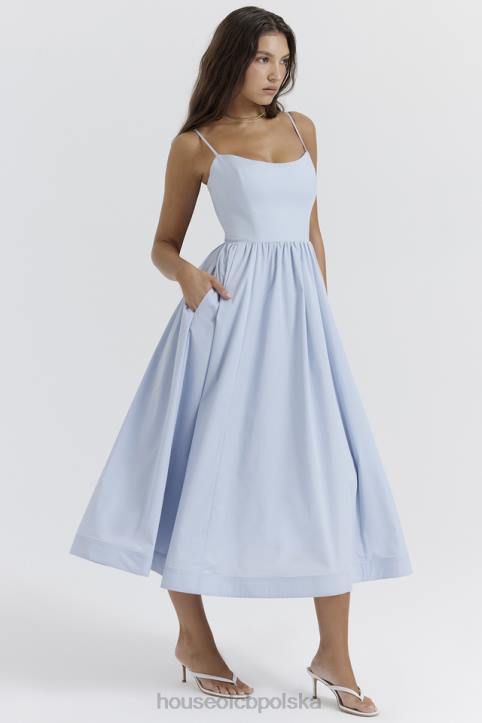 House of CB Niebieska Gorsetowa Sukienka Lolita na Każdą Okazję - Image 10