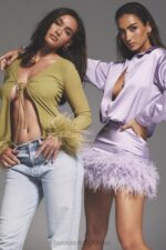 House of CB Oliwkowy Top Claudia Modny Styl 4PND721 - Image 15