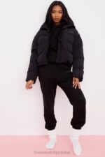 House of CB Polarowe Spodnie do Joggingu Sky Ink Komfort i Styl - Image 9