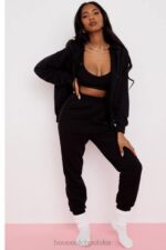 House of CB Polarowe Spodnie do Joggingu Sky Ink Komfort i Styl - Image 10