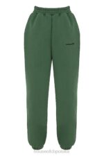 House of CB Polarowe Spodnie do Joggingu Sky Moss Komfort i Styl - Image 7
