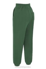 House of CB Polarowe Spodnie do Joggingu Sky Moss Komfort i Styl - Image 8