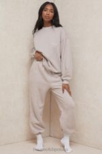 House of CB Polarowe Spodnie do Joggingu Sky Stone Komfort i Styl - Image 11