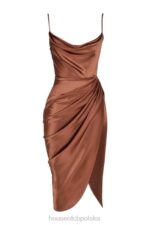 House of CB Reva Toffi Satynowy Gorset Elegancki Styl Modny Gorset - Image 6