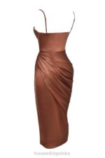 House of CB Reva Toffi Satynowy Gorset Elegancki Styl Modny Gorset - Image 7