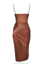 House of CB Reva Toffi Satynowy Gorset Elegancki Styl Modny Gorset - Image 8