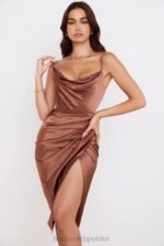 House of CB Reva Toffi Satynowy Gorset Elegancki Styl Modny Gorset - Image 9