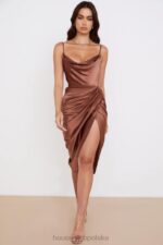 House of CB Reva Toffi Satynowy Gorset Elegancki Styl Modny Gorset - Image 10