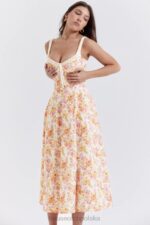 House of CB Sabrina Sukienka Gorsetowa Kolor Kości Słoniowej Elegancka Moda - Image 15
