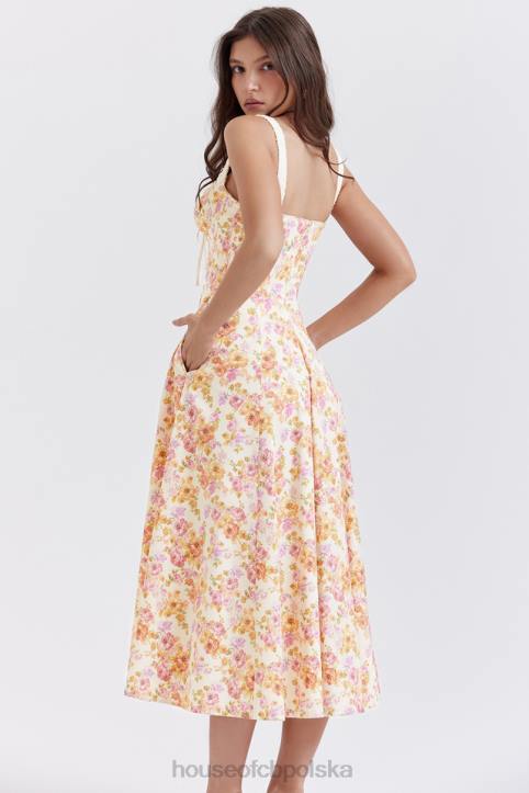 House of CB Sabrina Sukienka Gorsetowa Kolor Kości Słoniowej Elegancka Moda - Image 16
