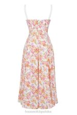 House of CB Sabrina Sukienka Gorsetowa Kolor Kości Słoniowej Elegancka Moda - Image 8