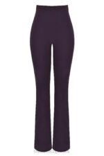 House of CB Spodnie Laurel Night Shade Wysoki Stan Modne i Eleganckie - Image 7