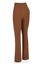 House of CB Spodnie z wysokim stanem laurowe modne i eleganckie - Image 11