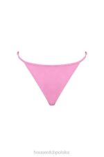 House of CB Stringi Bikini Lazurowy Kwiat Stylowy Komfort - Image 3