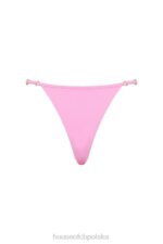 House of CB Stringi Bikini Lazurowy Kwiat Stylowy Komfort - Image 5