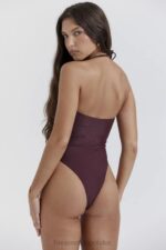 House of CB Strój kąpielowy Aruba Cacao Modny i Stylowy - Image 11