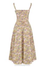 House of CB Sukienka Carmen w Piwonie Różowa Gorsetowa Elegancka Odzież - Image 10