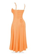 House of CB Sukienka Gorsetowa Carmen Mandarynka Trendy Moda - Image 8