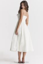 House of CB Sukienka Gorsetowa Kolor Kości Słoniowej Lolita Modna Odzież - Image 13