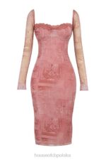 House of CB Sukienka Gorsetowa Seraphina Różowy Trend - Image 11