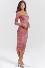 House of CB Sukienka Gorsetowa Seraphina Różowy Trend - Image 19