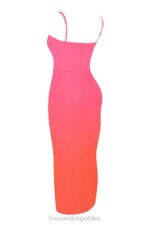 House of CB Sukienka Maxi Calista Ombre Flame Trendy Moda - Image 7