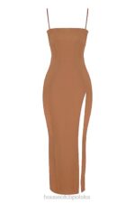 House of CB Sukienka Maxi Gorsetowa Jaida Toast Elegancka Moda Kobieca - Image 3