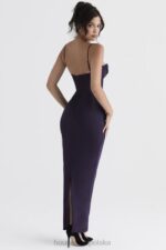 House of CB Sukienka Maxi Gorsetowa Nocny Urok Elegancka Moda - Image 12