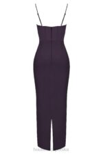 House of CB Sukienka Maxi Gorsetowa Nocny Urok Elegancka Moda - Image 6