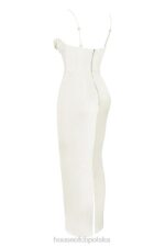 House of CB Sukienka Maxi Gorsetowa w Kolorze Kości Słoniowej Charmaine - Image 7