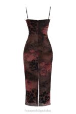 House of CB Sukienka maxi Nalini z kolorowym nadrukiem modna odzież - Image 7
