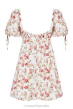 House of CB Sukienka mini księżniczki w róże różowa elegancja - Image 8