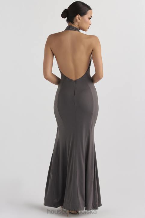 House of CB Suknia Juliette w cieniu na szyi wesela elegancka i stylowa - Image 3