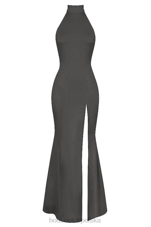 House of CB Suknia Juliette w cieniu na szyi wesela elegancka i stylowa - Image 5