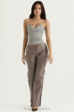 House of CB Sznurowany Gorset Mirabelle Dymny Stylowy Look - Image 7