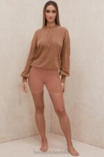 House of CB Toffowy Luźny Kaptur Lexi Bluza Modna Odzież - Image 10