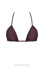 House of CB Trójkątny Bikini Bali Kakao Modny Strój Kąpielowy - Image 4