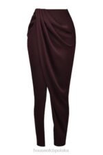 House of CB Vesper brązowa maxi spódnica elegancka modna 2023 - Image 4