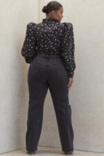 House of CB Vintage Dżinsy Tate Carbon Stylowe i Modne - Image 11