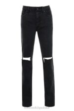 House of CB Vintage Dżinsy Tate Carbon Stylowe i Modne - Image 12