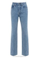 House of CB Vintage Jeansy Yara Wysoki Stan Niebieskie Must Have - Image 13
