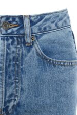 House of CB Vintage Jeansy Yara Wysoki Stan Niebieskie Must Have - Image 5