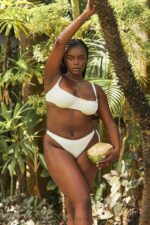 House of CB Waniliowa bikini z fiszbinami Lourdes na lato - Image 3