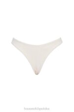 House of CB Waniliowy bikini z wysokim stanem Capri 4PND1171 modna odzież plażowa - Image 5