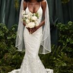 House of CB Welon Simone z białego tiulu na wesele